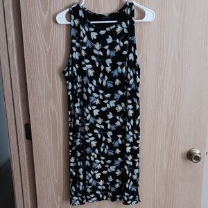 J. Jill Black And Blue Dress